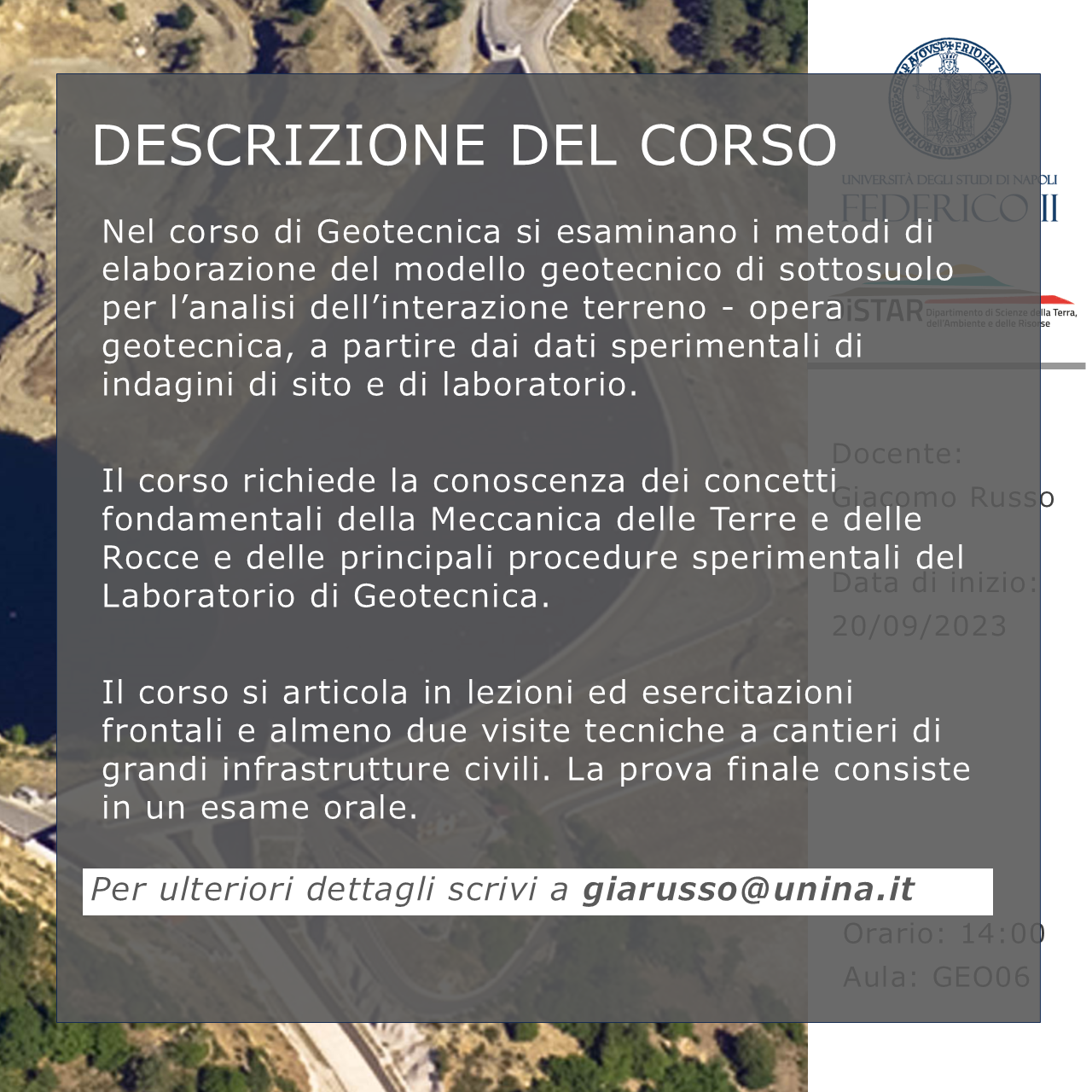 Corso Geotecnica AA 2024 2025 2