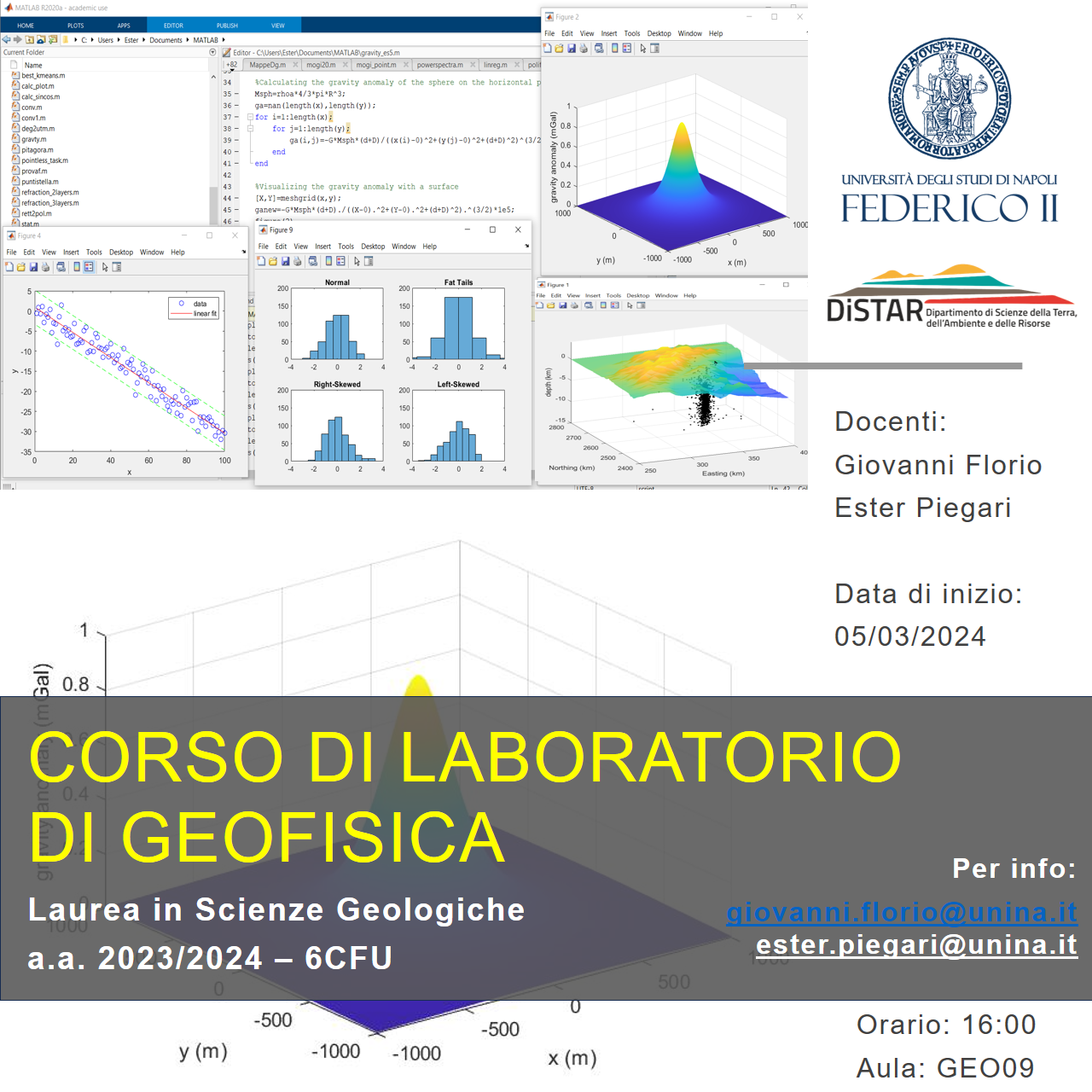 locandina Corso Florio Piegari