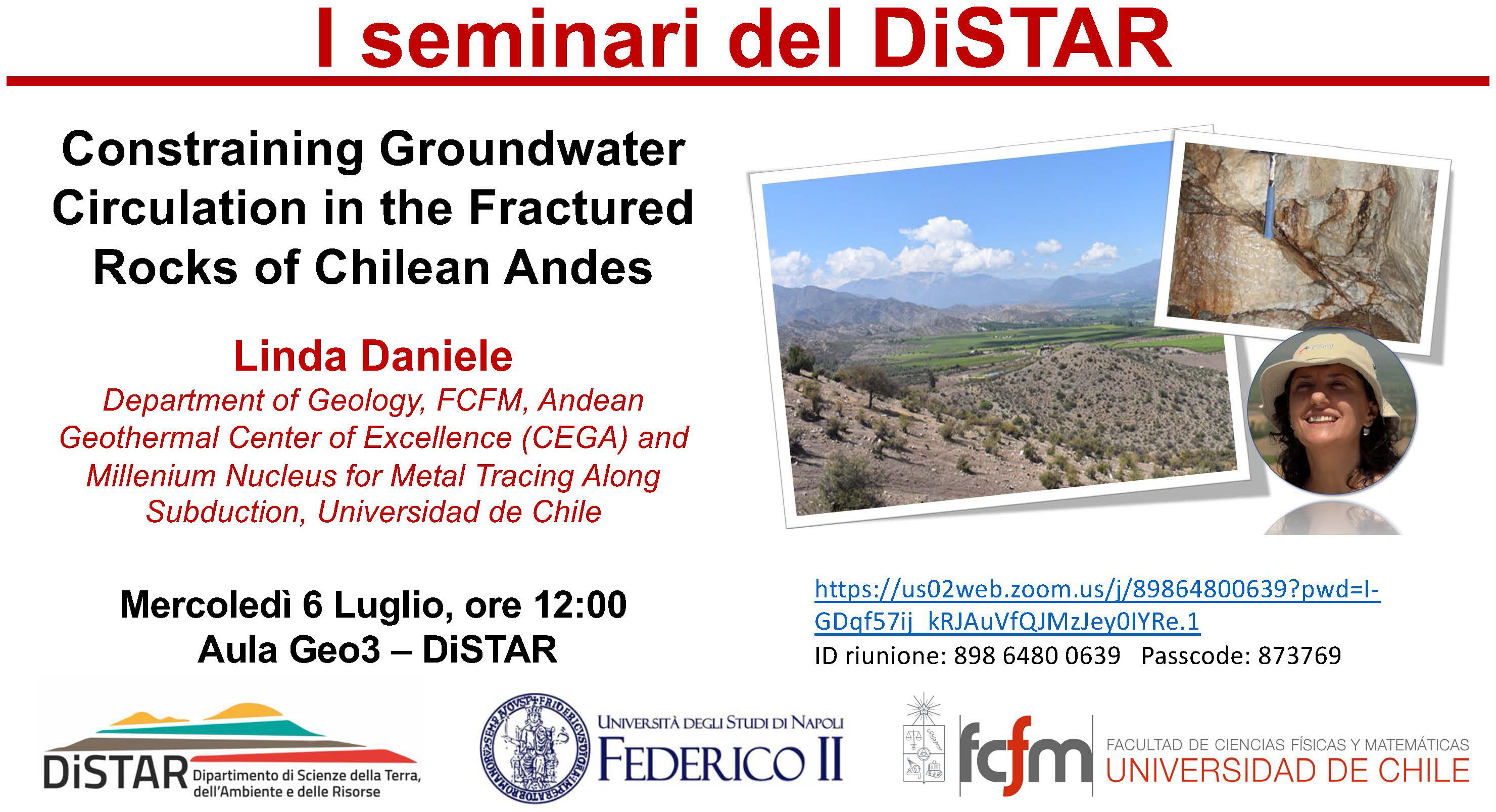 Locandina seminario Linda Daniele 6luglio2022