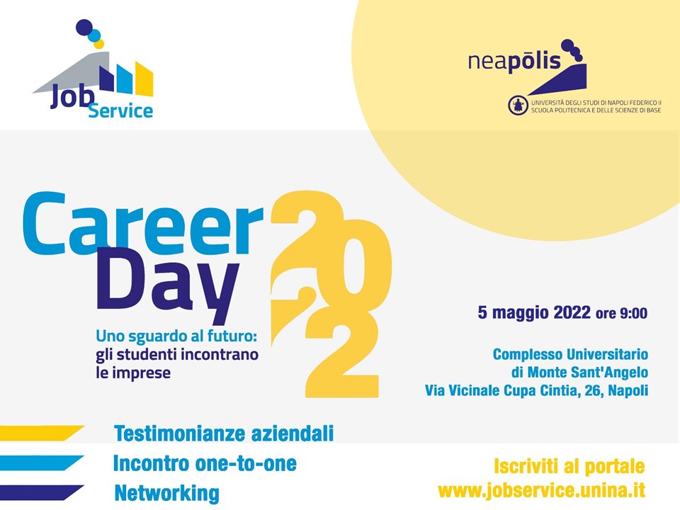 PRESENTAZIONE CAREER DAY